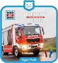 Cover-Bild zum Titel 'tigercard - WAS IST WAS: Feuerwehr / Polizei' von ''