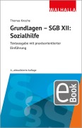 Cover-Bild zum Titel 'Grundlagen - SGB XII: Sozialhilfe' von 'Thomas Knoche'