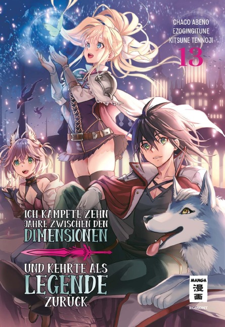 Ich kämpfte zehn Jahre zwischen den Dimensionen und kehrte als Legende zurück 13 - Ezo Gingitune, Chaco Abeno, Tennoji Kitsune