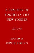 Cover-Bild zum Titel 'A Century of Poetry in The New Yorker' von ''