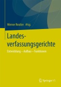 Cover-Bild zum Titel 'Landesverfassungsgerichte' von ''