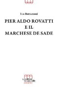 Cover-Bild zum Titel 'Pier Aldo Rovatti e il Marchese de Sade' von 'Ivan Buttazzoni'