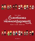 Cover-Bild zum Titel 'Europäisches Weihnachtskochbuch' von 'Sluga Taliman'