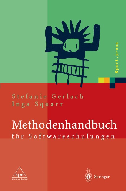 Methodenhandbuch für Softwareschulungen - Stefanie Gerlach, Inga Squarr