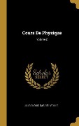 Cover-Bild zum Titel 'Cours De Physique; Volume 2' von 'Jules Louis Gabriel Violle'