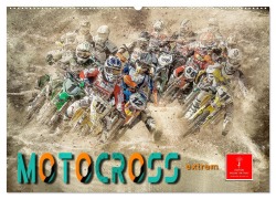 Motocross extrem (Wandkalender 2025 DIN A2 quer), CALVENDO Monatskalender - Peter Roder