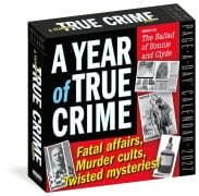 Cover-Bild zum Titel 'A Year of True Crime Page-A-Day® Calendar 2027' von ''