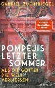 Cover-Bild zum Titel 'Pompejis letzter Sommer' von 'Gabriel Zuchtriegel'