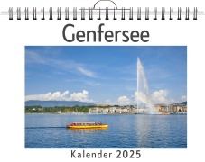 Cover-Bild zum Titel 'Genfersee' von 'Matteo Friedrich'