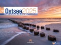 Ostsee - von Flensburg bis nach Usedom - ReiseLust Kalender 2025 - Ackermann Kunstverlag