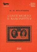 Cover-Bild zum Titel 'Com'è morto il baronetto?' von 'H. H. Stanners'