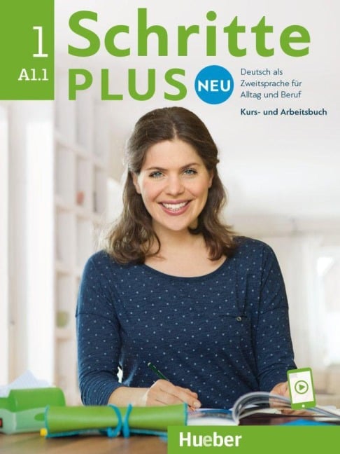 Schritte plus Neu 1. Kursbuch und Arbeitsbuch mit Audios online - Daniela Niebisch, Franz Specht, Angela Pude, Monika Bovermann, Sylvette Penning-Hiemstra