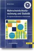 Cover-Bild zum Titel 'Wahrscheinlichkeitsrechnung und Statistik' von 'Michael Sachs'
