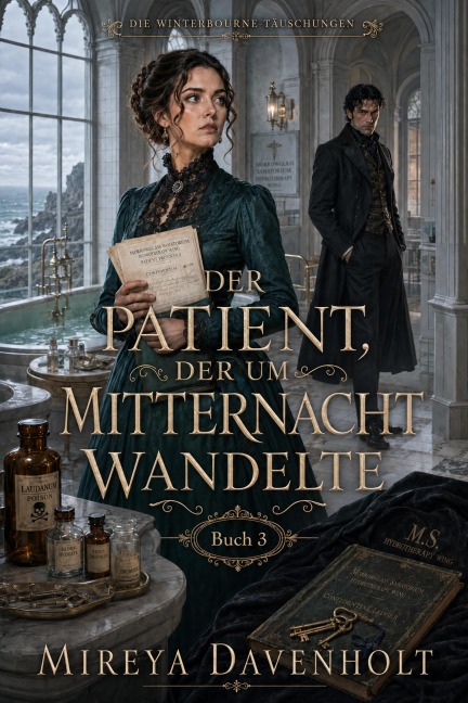 Der Patient, der um Mitternacht wandelte - Mireya Davenholt