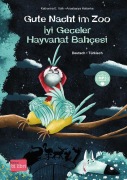 Cover-Bild zum Titel 'Gute Nacht im Zoo. Deutsch-Türkisch' von 'Katharina E. Volk'