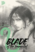 Cover-Bild zum Titel 'Blade of the Immortal - Perfect Edition 2' von 'Hiroaki Samura'