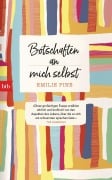 Cover-Bild zum Titel 'Botschaften an mich selbst' von 'Emilie Pine'