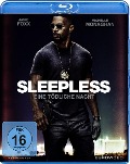 Cover-Bild zum Titel 'Sleepless - Eine tödliche Nacht' von 'Andrea Berloff, Olivier Douyère, Nicolas Saada, Frédéric Jardin, Michael Kamm'