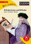 Cover-Bild zum Titel 'Dein Lesestart - Erfinderinnen und Erfinder' von 'Helen Seeberg'