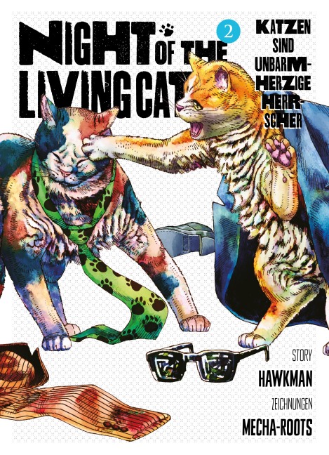 Night of the living Cat, Band 2 - Hawkman