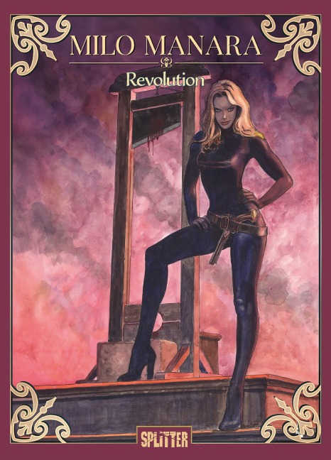 Revolution - Milo Manara