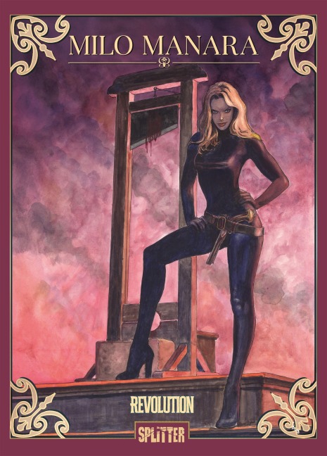 Revolution - Milo Manara