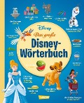 Cover-Bild zum Titel 'Disney: Das große Disney-Wörterbuch' von 'Walt Disney'