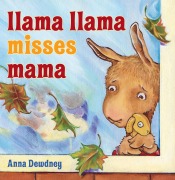 Cover-Bild zum Titel 'Llama Llama Misses Mama' von 'Anna Dewdney'