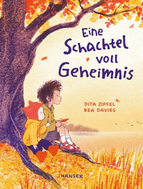 Eine Schachtel voll Geheimnis - Dita Zipfel, Bea Davies