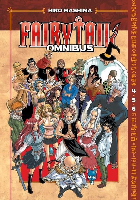 Fairy Tail Omnibus 2 (Vol. 4-6) - Hiro Mashima