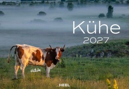 Cover-Bild zum Titel 'Kühe Kalender 2027 Wandkalender' von 'J. -L. Klein, M. -L. Hubert'