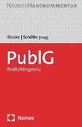 Cover-Bild zum Titel 'Publizitätsgesetz: PublG' von ''