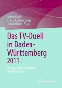 Cover-Bild zum Titel 'Das TV-Duell in Baden-Württemberg 2011' von ''