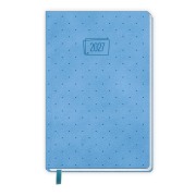 Cover-Bild zum Titel 'TRÖTSCH - Taschenkalender A7 Soft Touch Punkte 2027' von ''