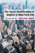 Cover-Bild zum Titel 'Soc Stratific Eng New York City 2ed' von 'William Labov'