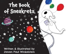 Cover-Bild zum Titel 'The Book of Sneakrets' von 'Steven Paul Winkelstein'