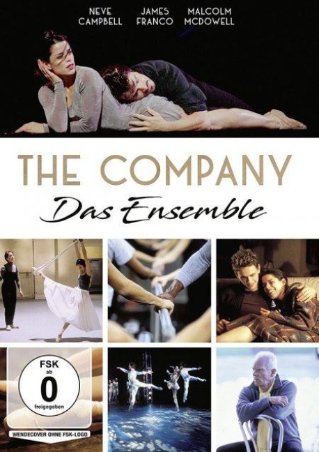 The Company - Das Ensemble - Neve Campbell, Barbara Turner, Van Dyke Parks