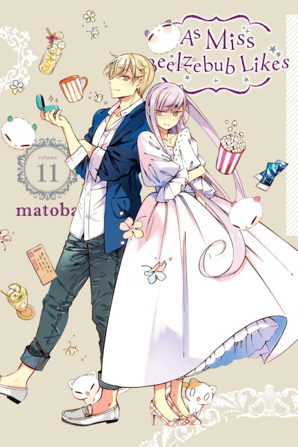 As Miss Beelzebub Likes, Vol. 11 - Matoba