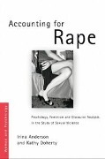 Cover-Bild zum Titel 'Accounting for Rape' von 'Irina Anderson, Kathy Doherty'