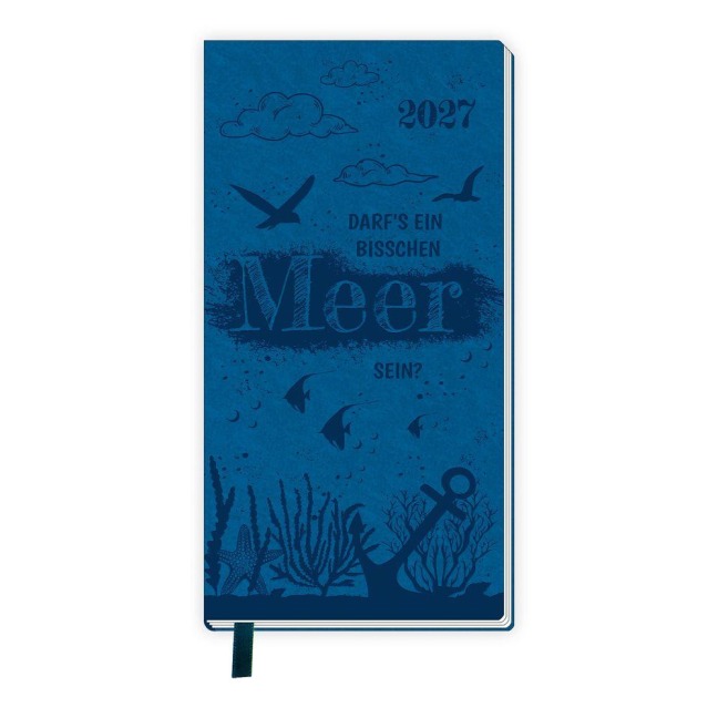 TRÖTSCH - Taschenterminer Soft Touch Maritim 2027 - 