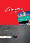 Cover-Bild zum Titel 'Campus C neu 2 Training' von 'Elisabeth Kattler, Michael Lobe, Christian Zitzl, Anne Uhl'