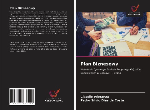 Plan Biznesowy - Claudio Mioranza, Pedro Sílvio Dias Da Costa