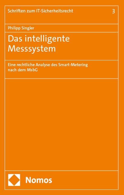 Das intelligente Messsystem - Philipp Singler