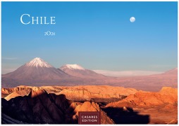 Cover-Bild zum Titel 'Chile Kalender 2026 - Wandkalender | Fotokalender Südamerika 24x35cm - Bildkalender mit beeindruckenden Naturmotiven und Fernweh-Garantie für Südamerika-Liebhaber' von ''