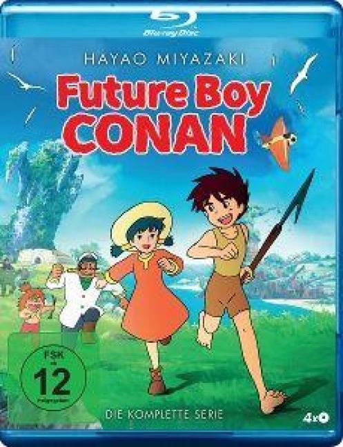 Future Boy Conan - Alexander Key, Akira Nakano, Sôji Yoshikawa, Satoshi Kurumi, Shinichirô Ikebe