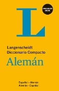 Langenscheidt Diccionario Compacto Alemán - 