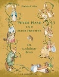 Cover-Bild zum Titel 'Peter Hase und seine Freunde - Ein Geschichten-Schatz' von 'Beatrix Potter'