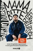 Cover-Bild zum Titel 'Mama, bitte lern Deutsch' von 'Tahsim Durgun'