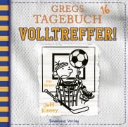 Cover-Bild zum Titel 'Gregs Tagebuch 16 - Volltreffer!' von 'Jeff Kinney'