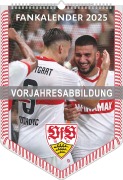 Cover-Bild zum Titel 'VfB Stuttgart 2026 - Bannerkalender - Fan-Kalender - Fußball-Kalender - 29,7x42 - Sport' von ''